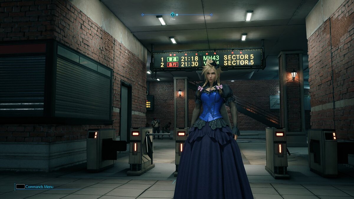Final Fantasy VII Remake — Обычное платье для Клода