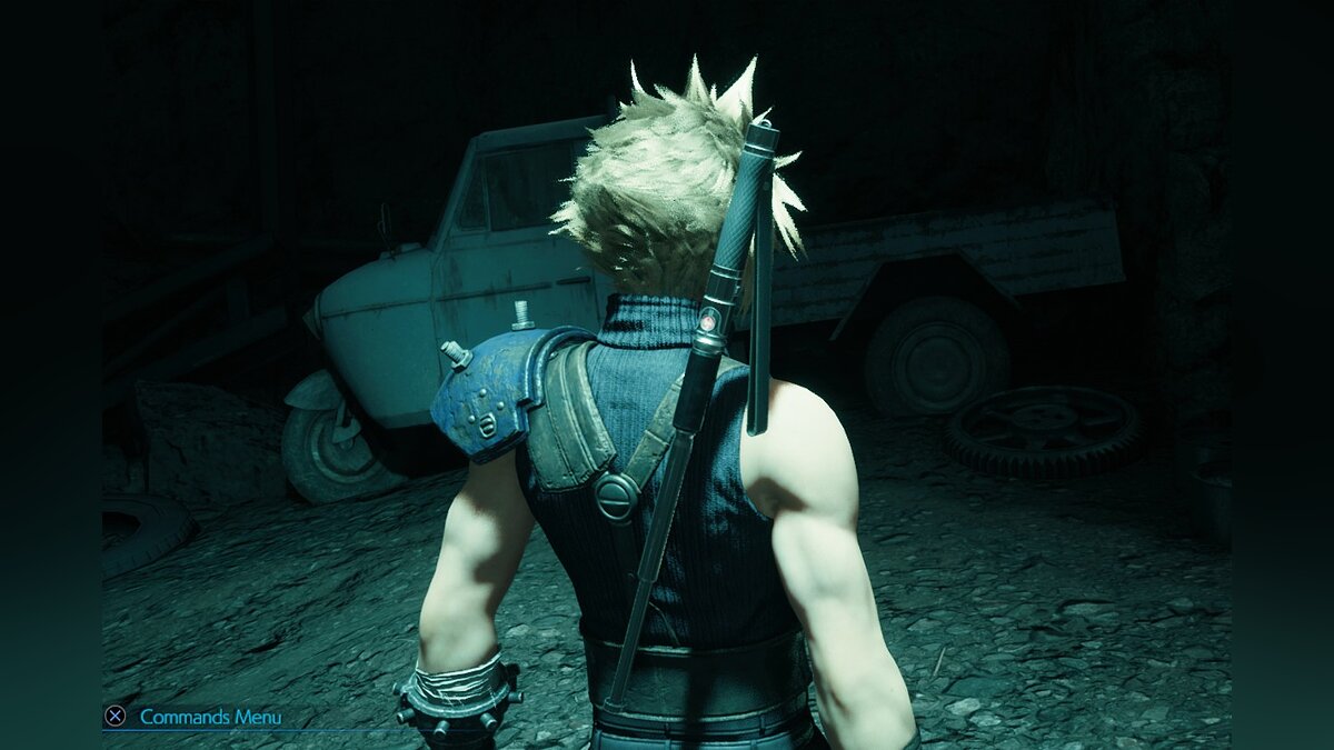 Final Fantasy VII Remake — Ударный жезл Рино