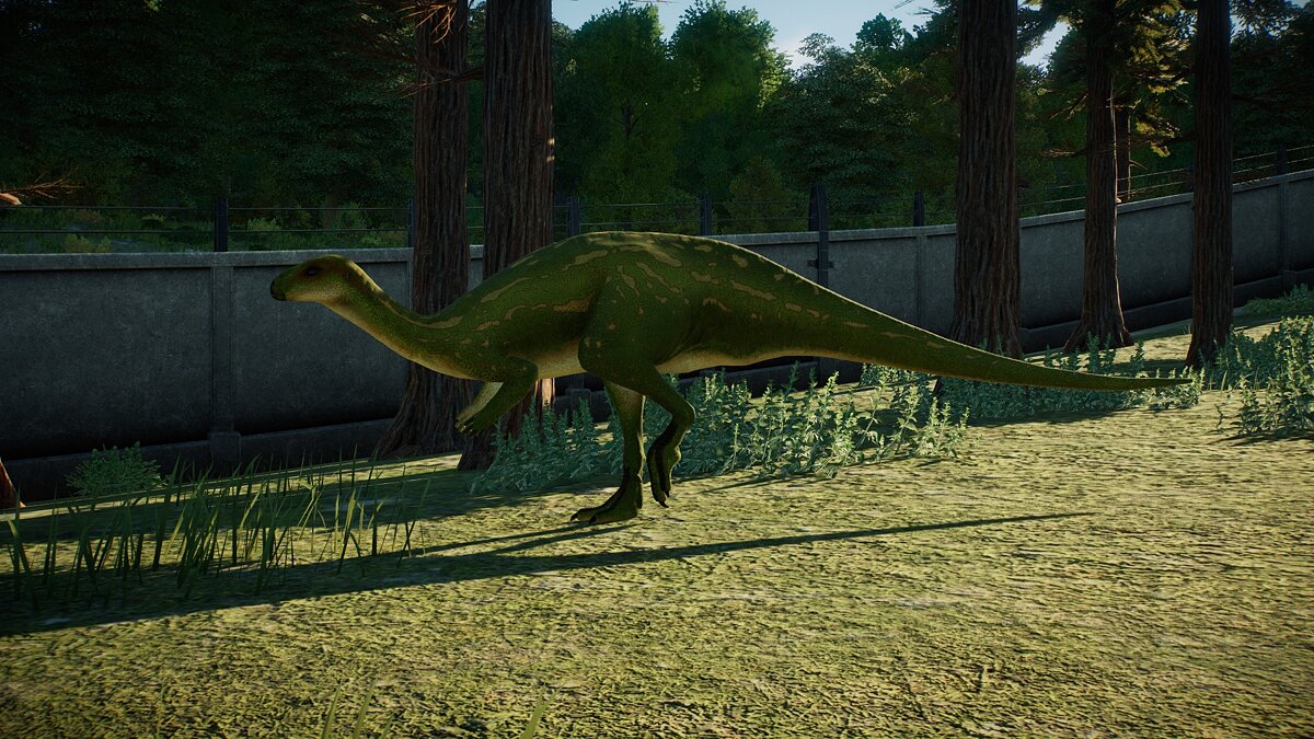 Jurassic World Evolution 2 — Более точный дриозавр