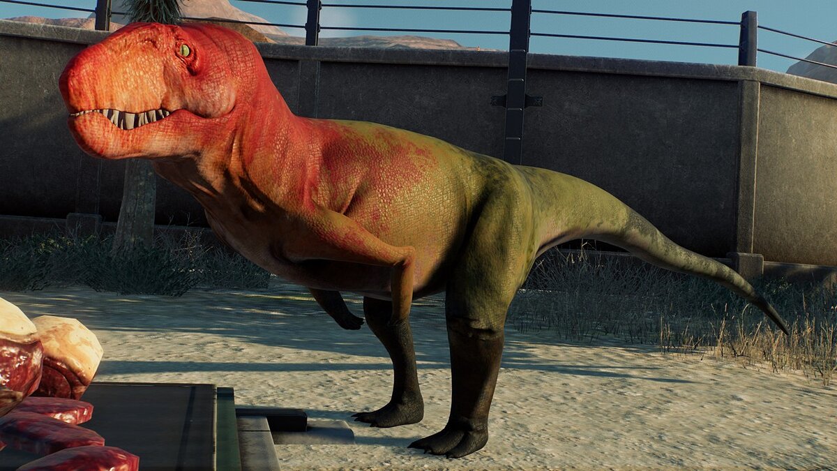 Jurassic World Evolution 2 — Постозух
