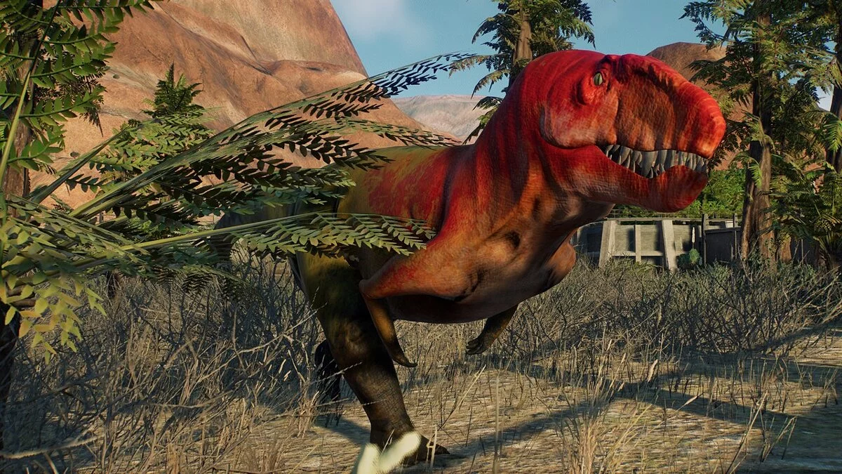 Jurassic World Evolution 2 — Постозух