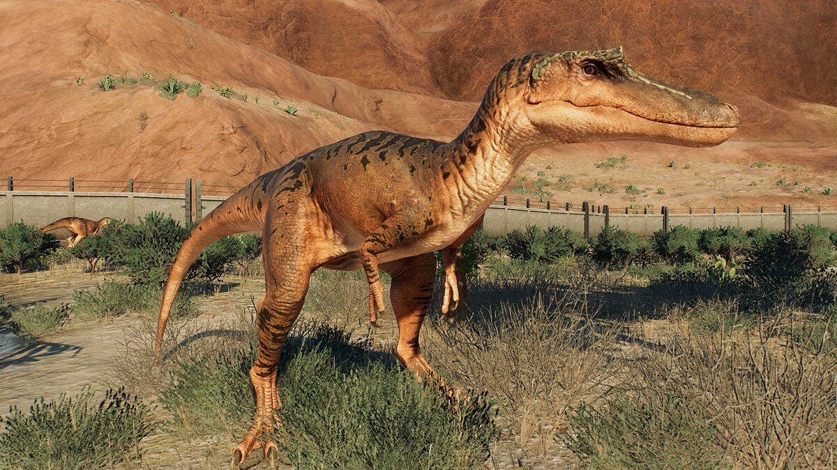 Jurassic World Evolution 2 — Более точный кианжозавр