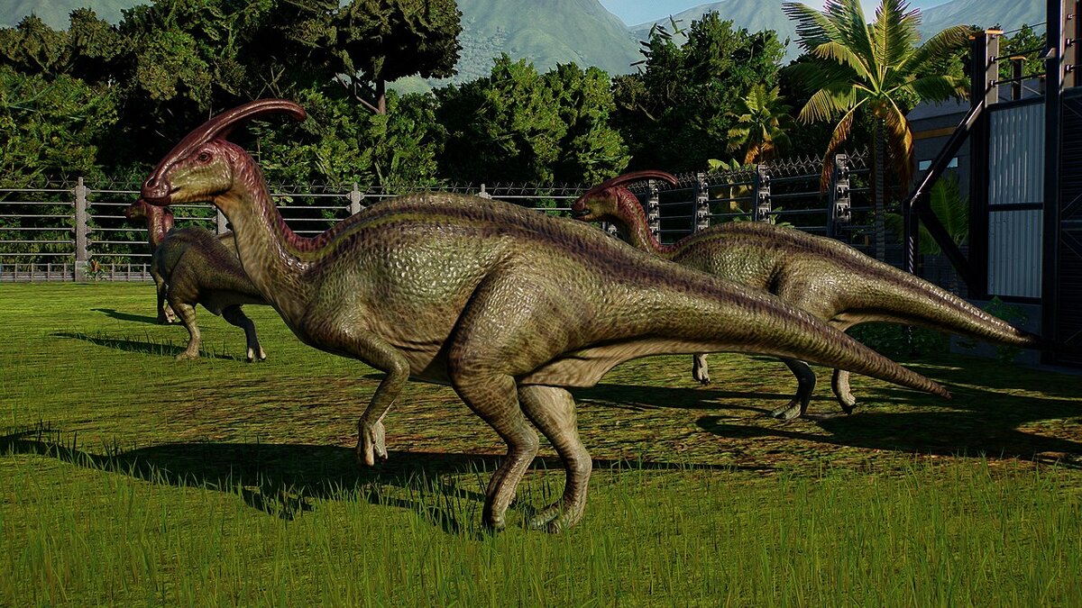 Jurassic World Evolution 2 — Более точный паразауролоф