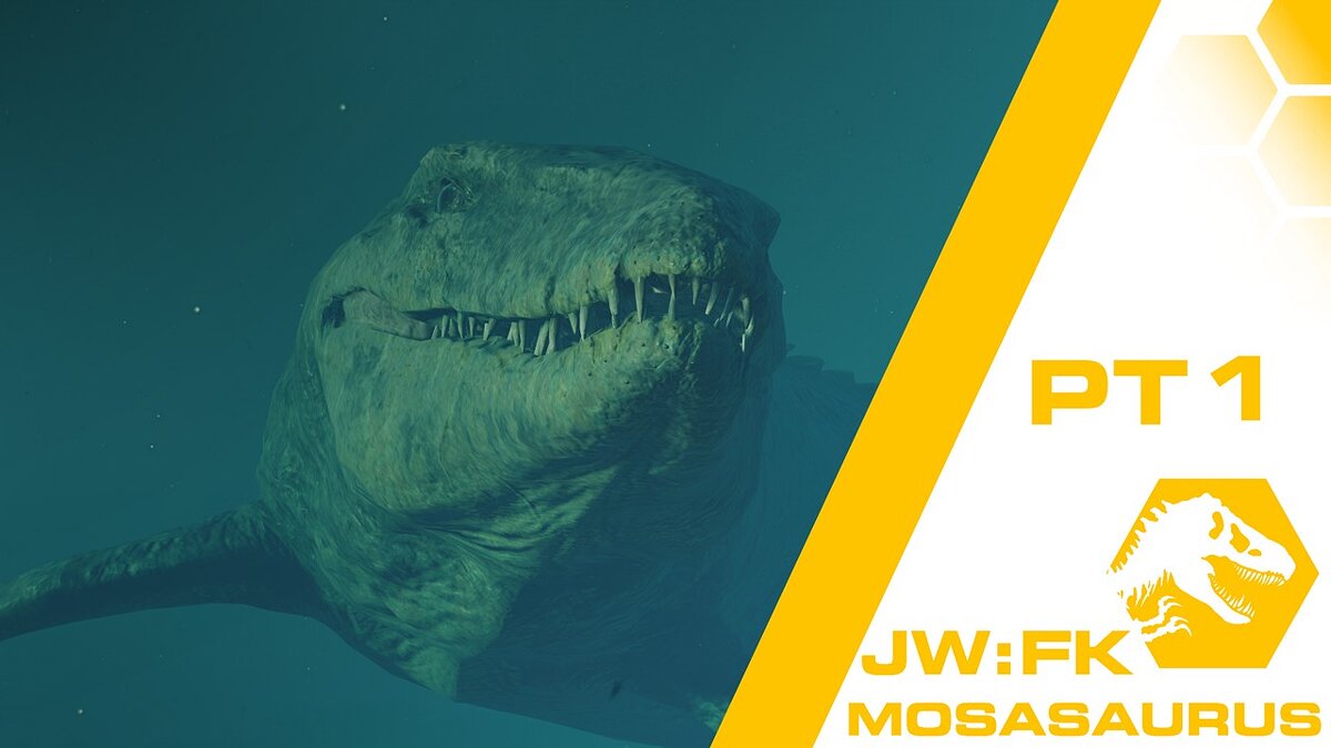 Jurassic World Evolution 2 — Более крупный мозазавр