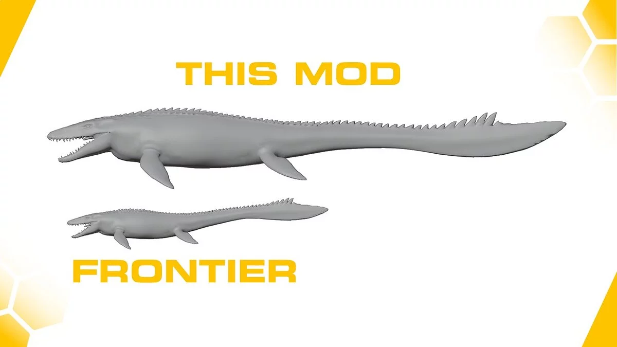 Jurassic World Evolution 2 — Более крупный мозазавр