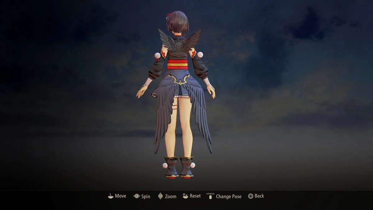 Tales of Arise — Темный костюм Тэнгу