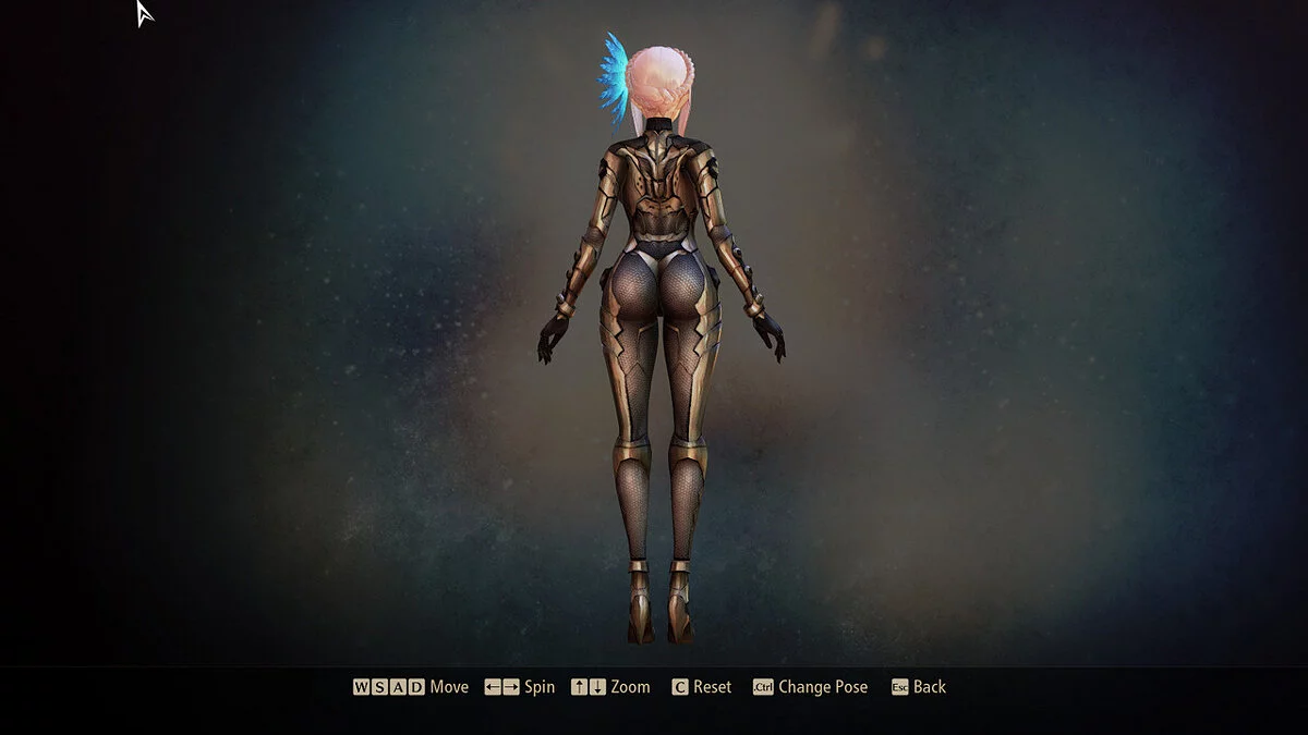 Tales of Arise — Улучшенный бронированный костюм для Шионны