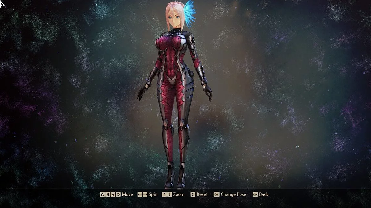 Tales of Arise — Улучшенный бронированный костюм для Шионны