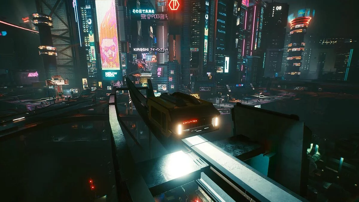 Cyberpunk 2077 — Метро