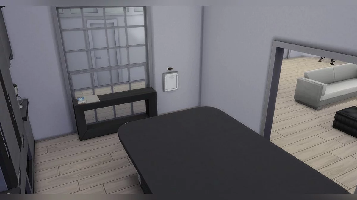 The Sims 4 — Квартира Патрика Бейтмана