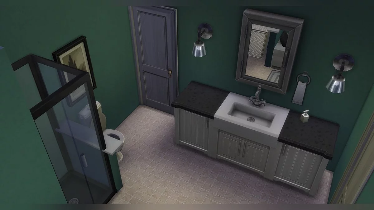 The Sims 4 — Квартира Декстера Моргана