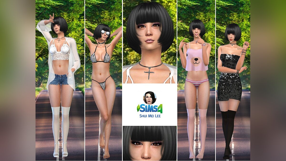 The Sims 4 — Шуй Мэй Ли