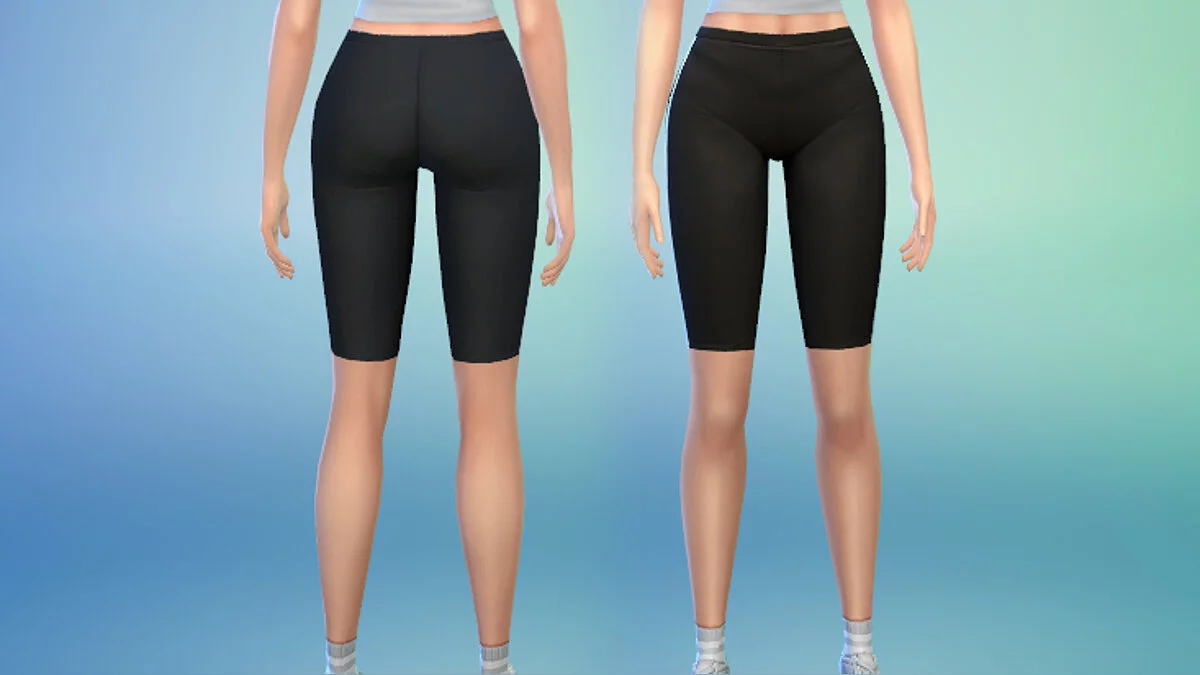 The Sims 4 — Средние леггинсы