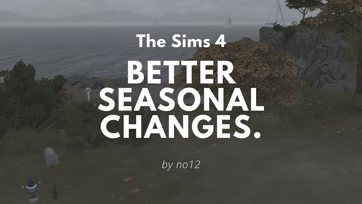 The Sims 4 — Улучшенная смена сезонов