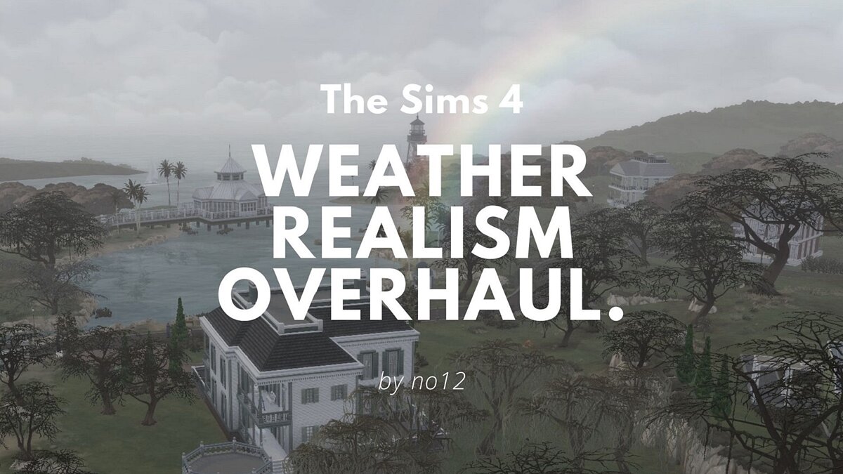 The Sims 4 — Реалистичная погода