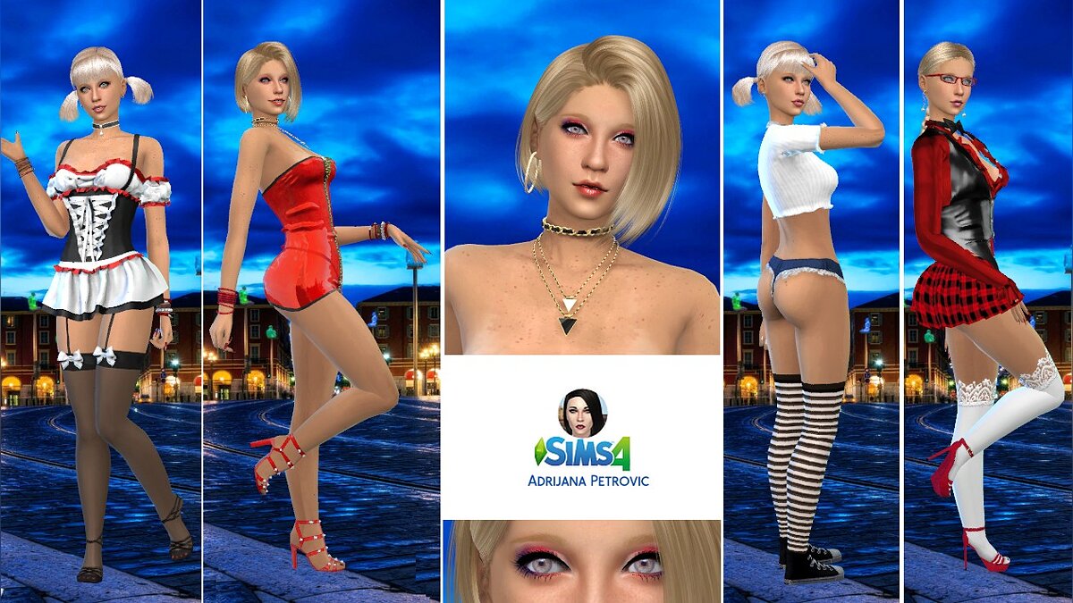 The Sims 4 — Адрияна Петровик