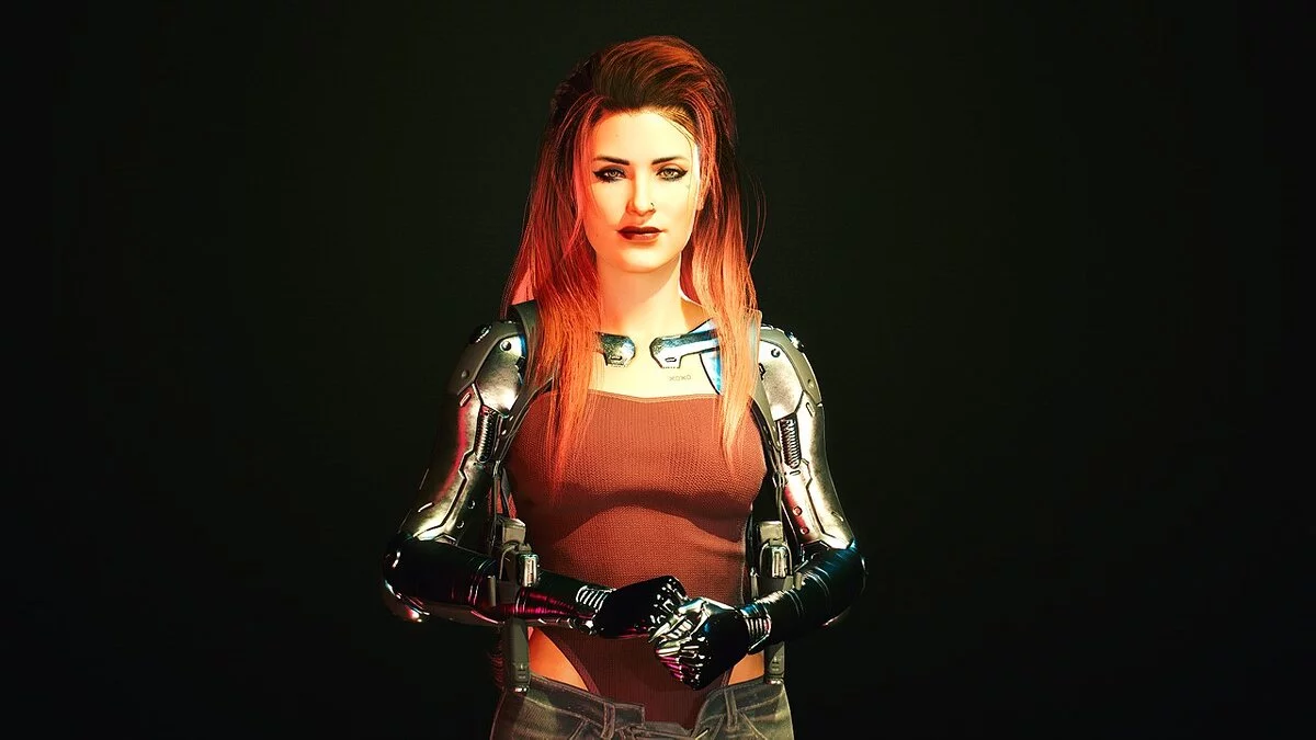 Cyberpunk 2077 — Коллекция причесок. Часть 2