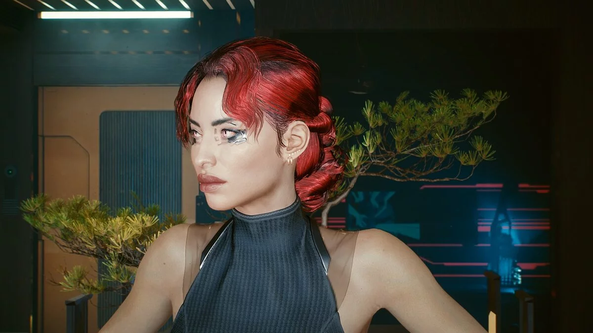 Cyberpunk 2077 — Коллекция причесок. Часть 2