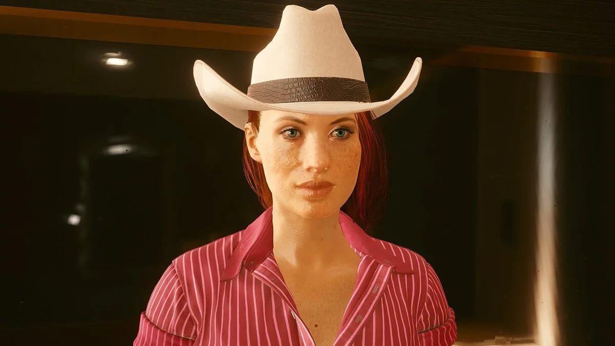 Cyberpunk 2077 — Нормальный размер зрачков