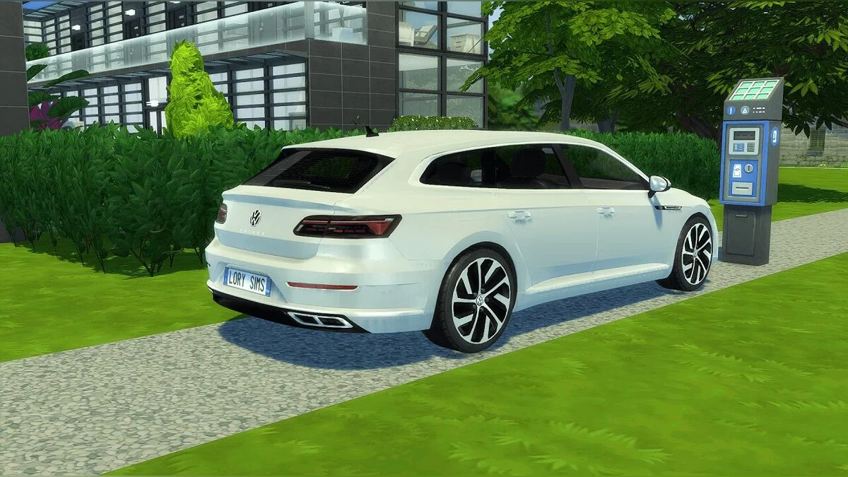 The Sims 4 — Пак автомобилей от LorySims