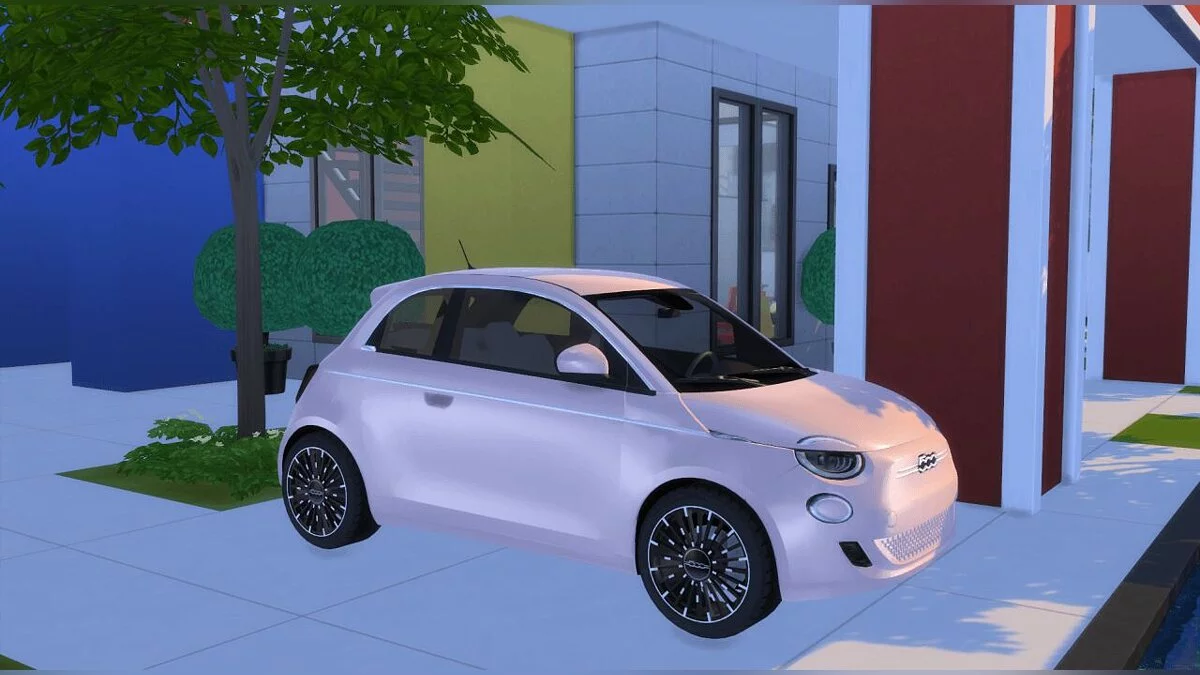 The Sims 4 — Пак автомобилей от LorySims
