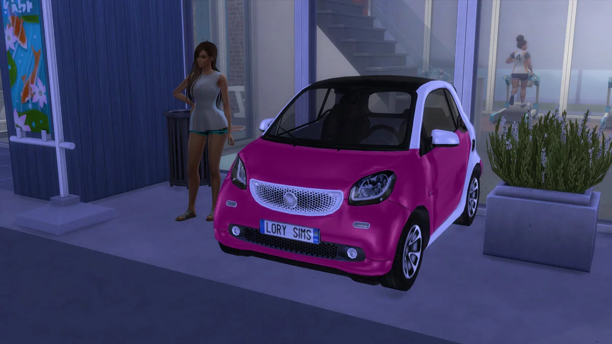 The Sims 4 — Пак автомобилей от LorySims