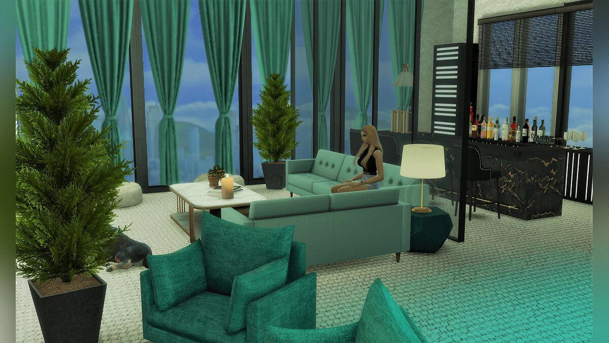The Sims 4 — Квартира в Сан-Мишуно
