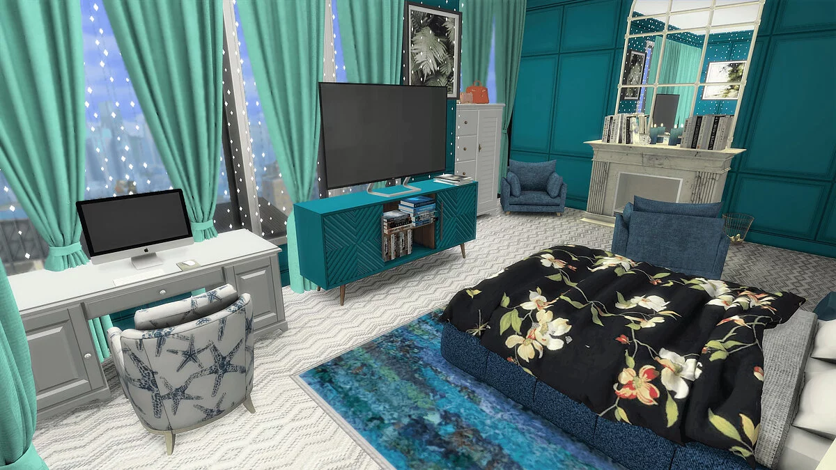 The Sims 4 — Квартира в Сан-Мишуно