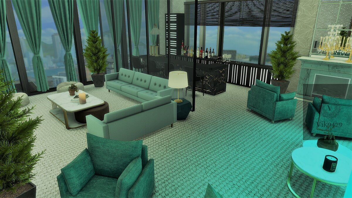 The Sims 4 — Квартира в Сан-Мишуно