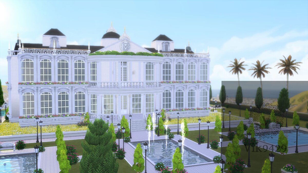 The Sims 4 — Особняк для знаменитостей Шато-Пик