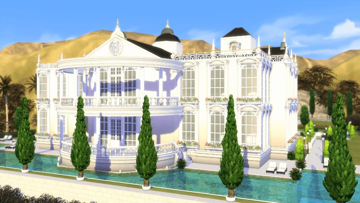 The Sims 4 — Особняк для знаменитостей Шато-Пик