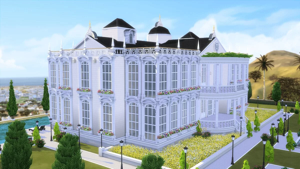 The Sims 4 — Особняк для знаменитостей Шато-Пик
