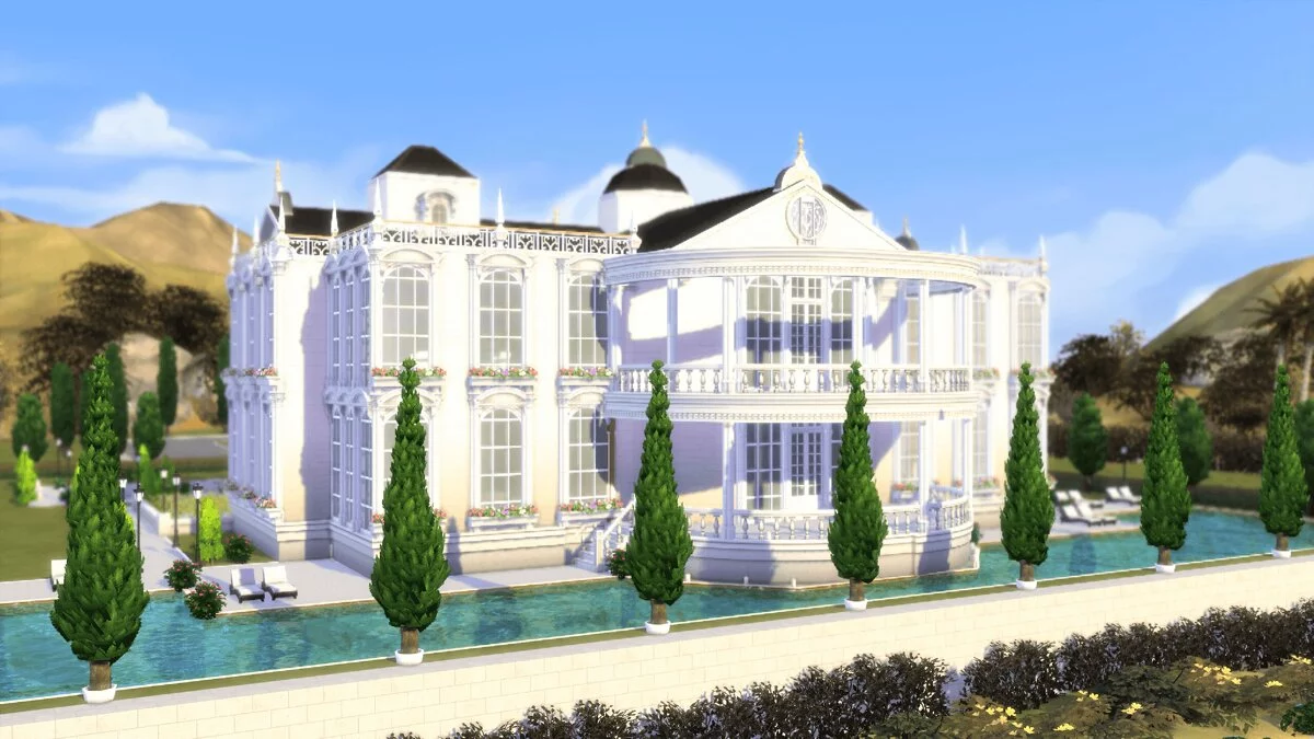 The Sims 4 — Особняк для знаменитостей Шато-Пик