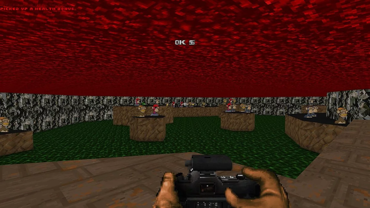 Doom — NFT Doom — обезьяны вместо врагов