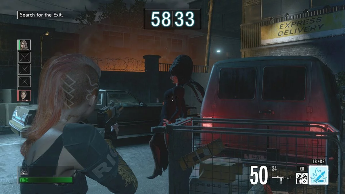 Resident Evil: Resistance — Эльвира повелительница тьмы