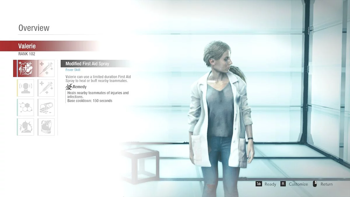 Resident Evil: Resistance — Аннет в роли выжившей