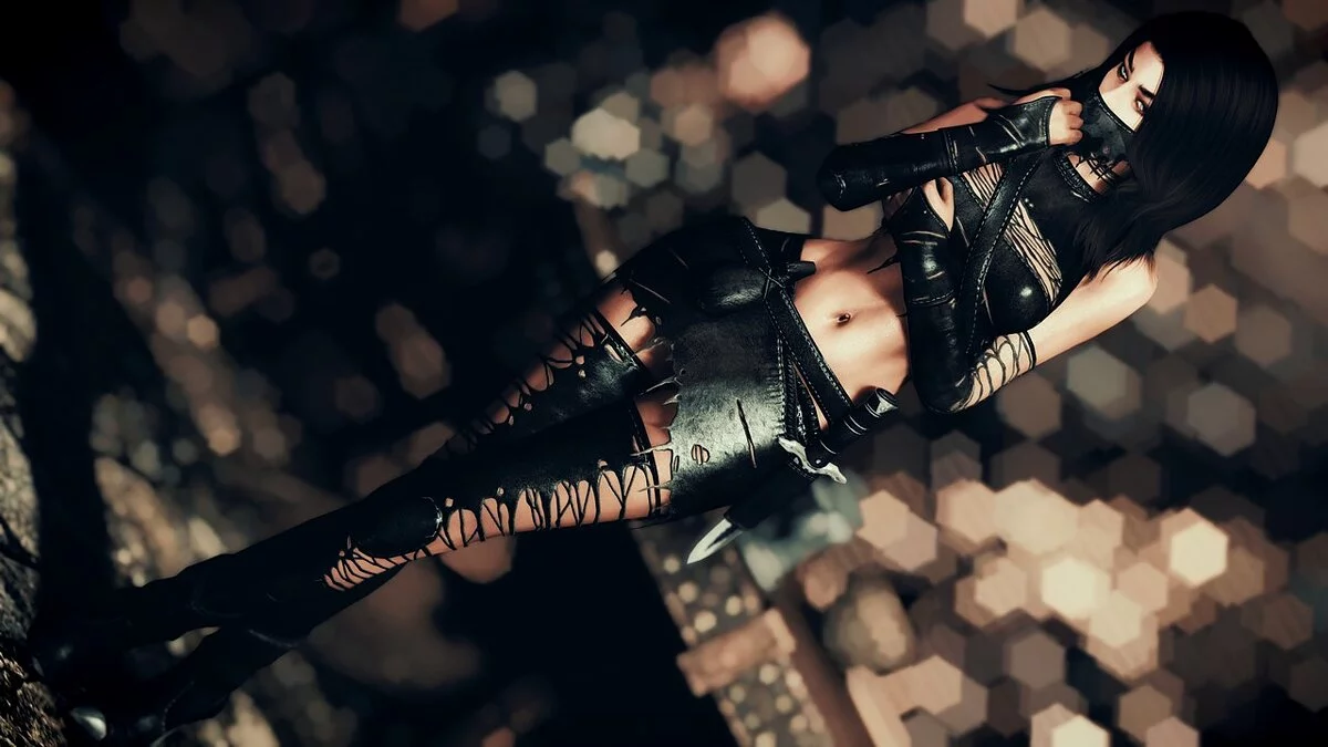 Elder Scrolls 5: Skyrim Special Edition — Легкая кожаная броня