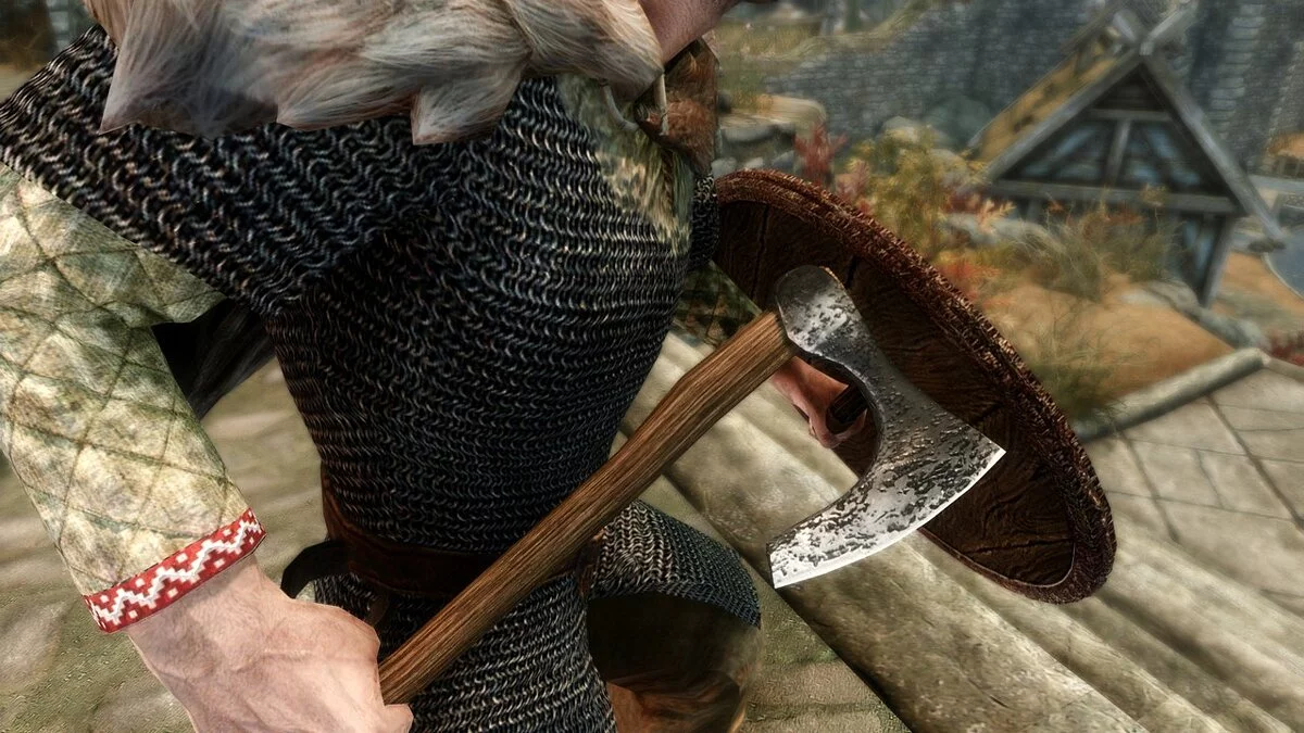 Elder Scrolls 5: Skyrim Special Edition — Северные топоры