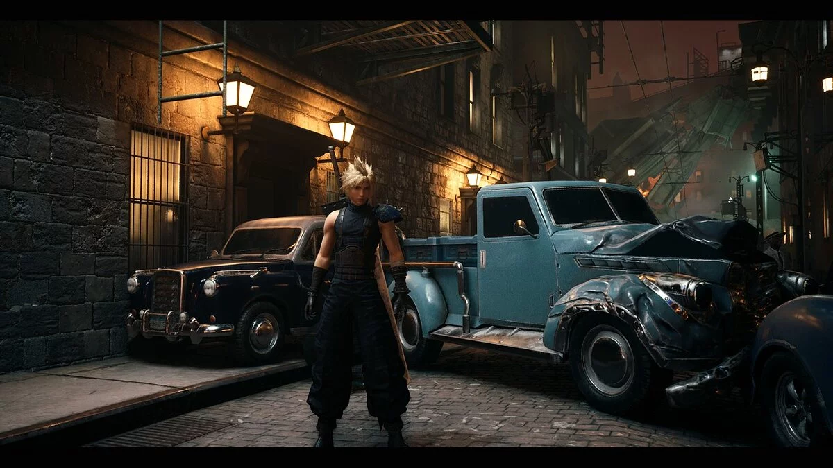 Final Fantasy VII Remake — Улучшенная цветокоррекция