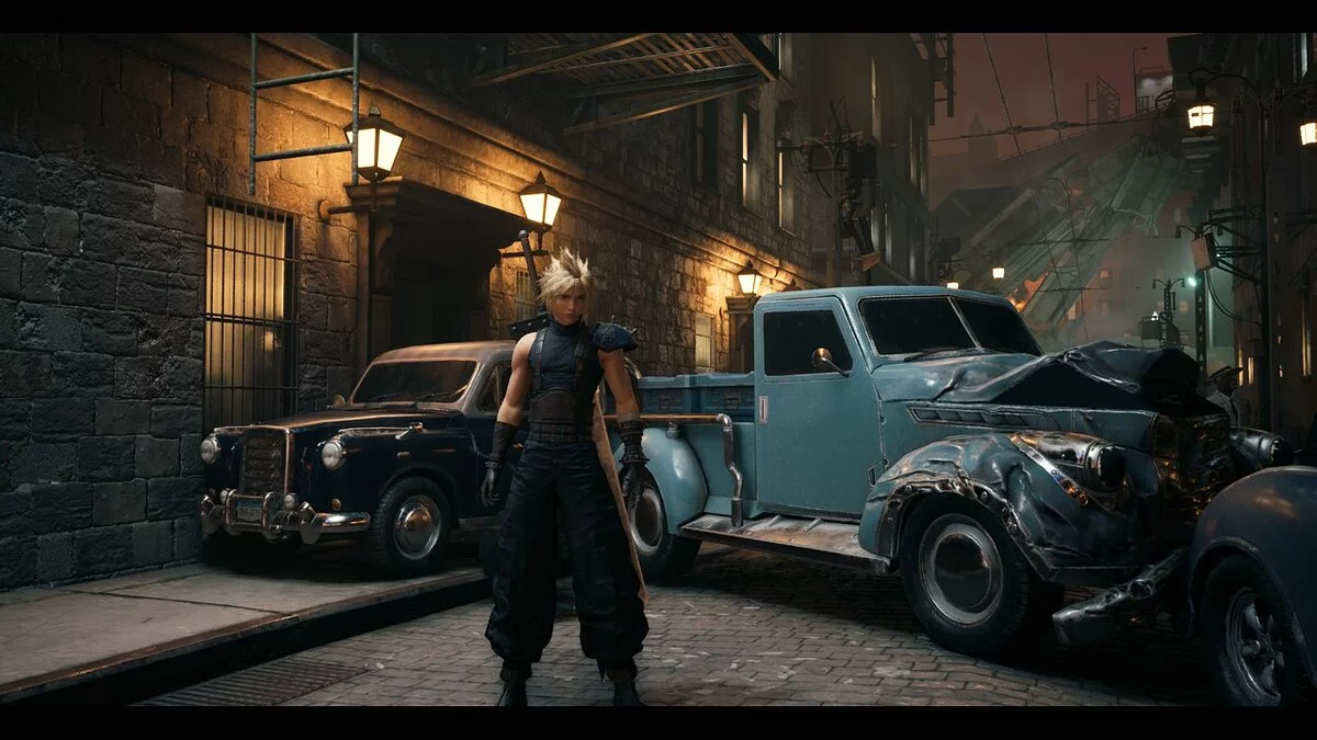 Final Fantasy VII Remake — Улучшенная цветокоррекция