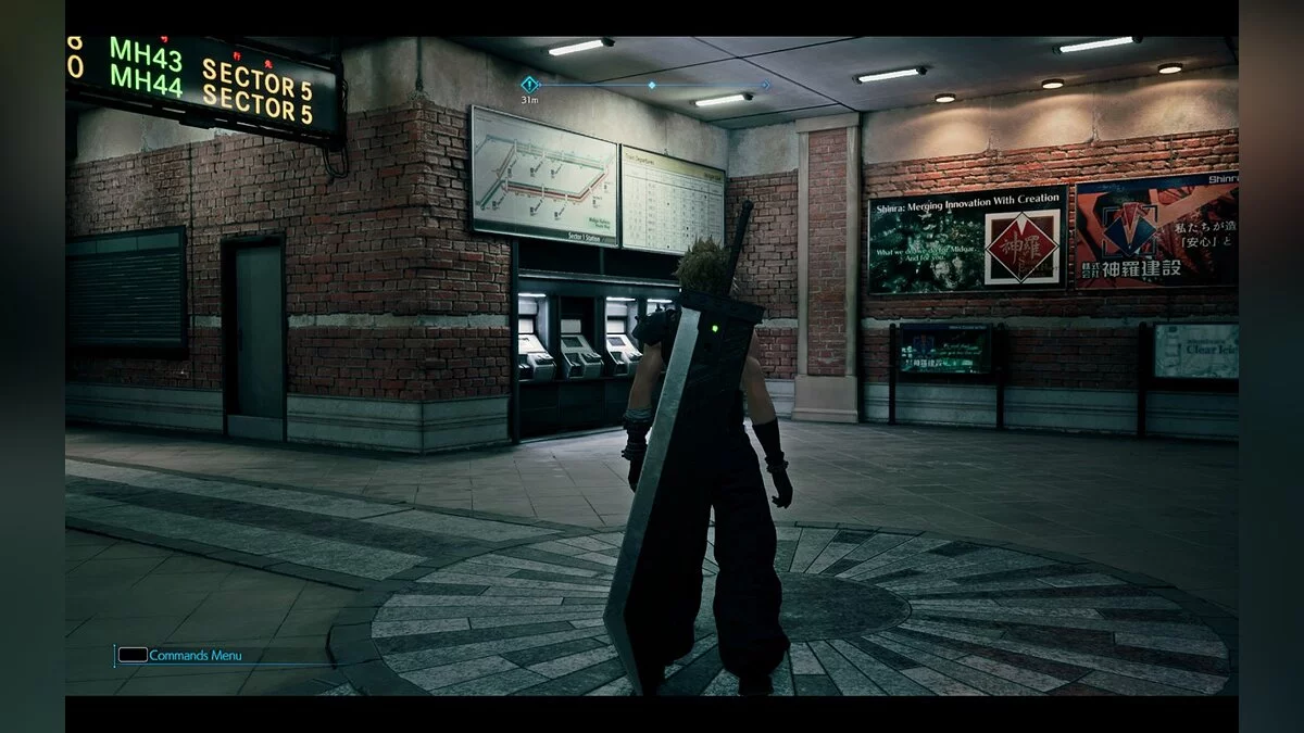 Final Fantasy VII Remake — Улучшение атмосферы игры