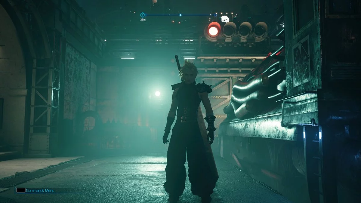 Final Fantasy VII Remake — Отключение динамического разрешения