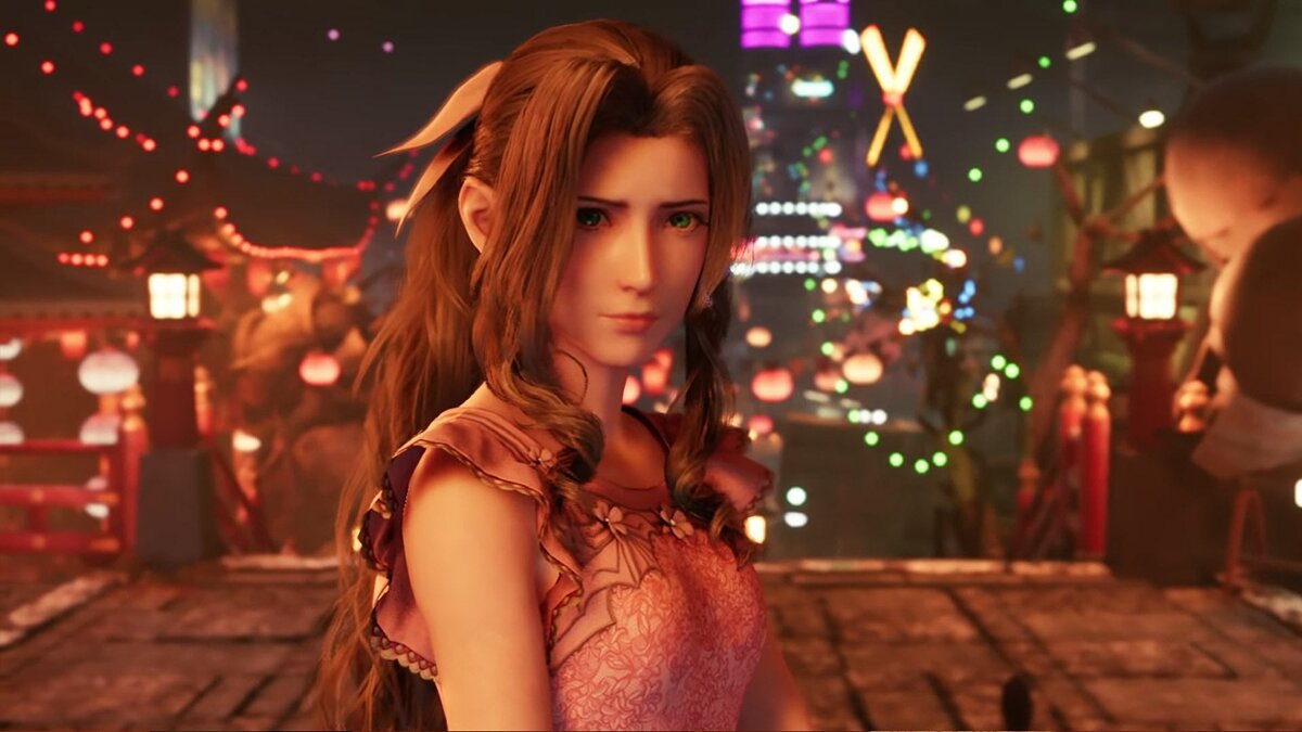 Final Fantasy VII Remake — Дешевое платье Айрис