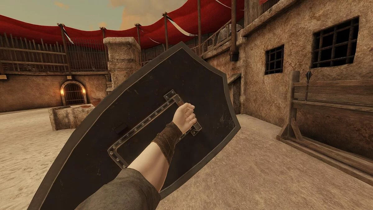 Blade and Sorcery — Щит из игры Dark Souls