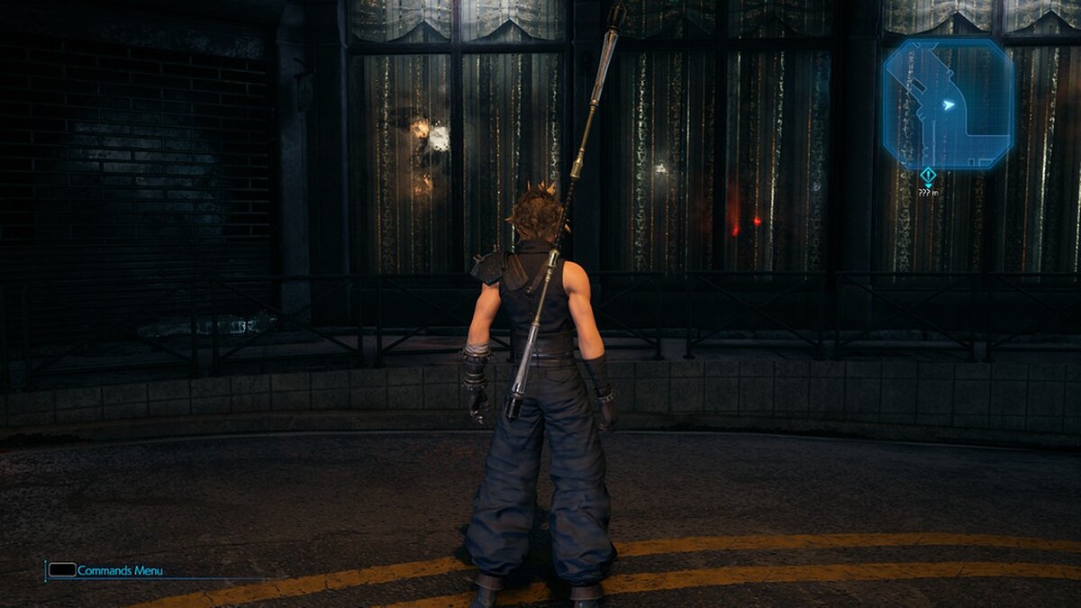 Final Fantasy VII Remake — Стальной жезл Айрис