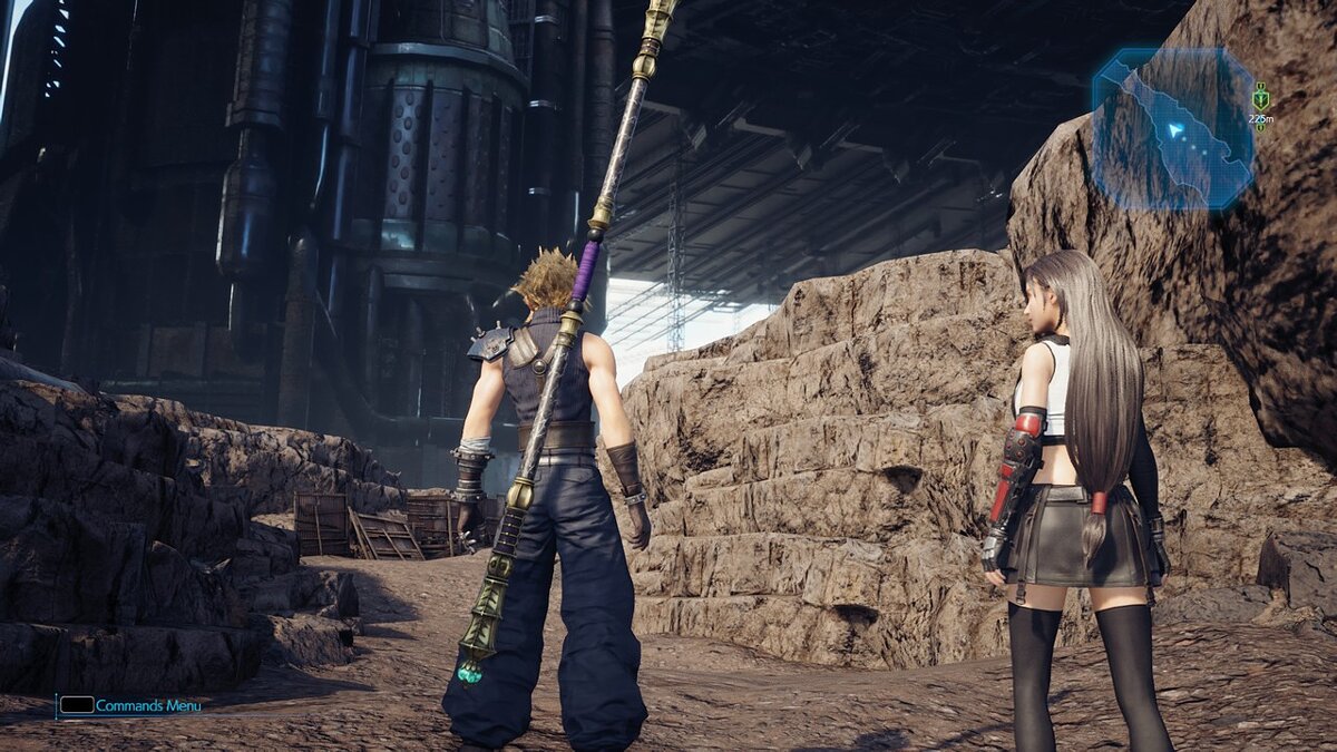 Final Fantasy VII Remake — Волшебная палка Сонона