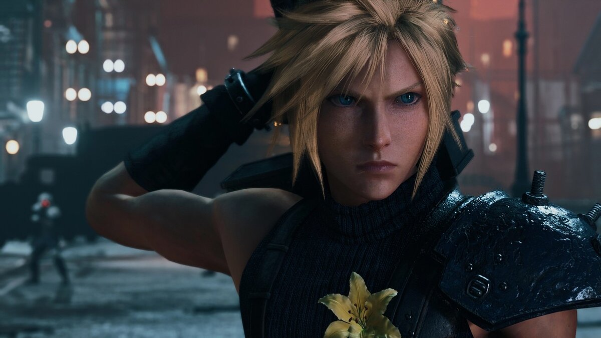 Final Fantasy VII Remake — Точные эффекты HDR