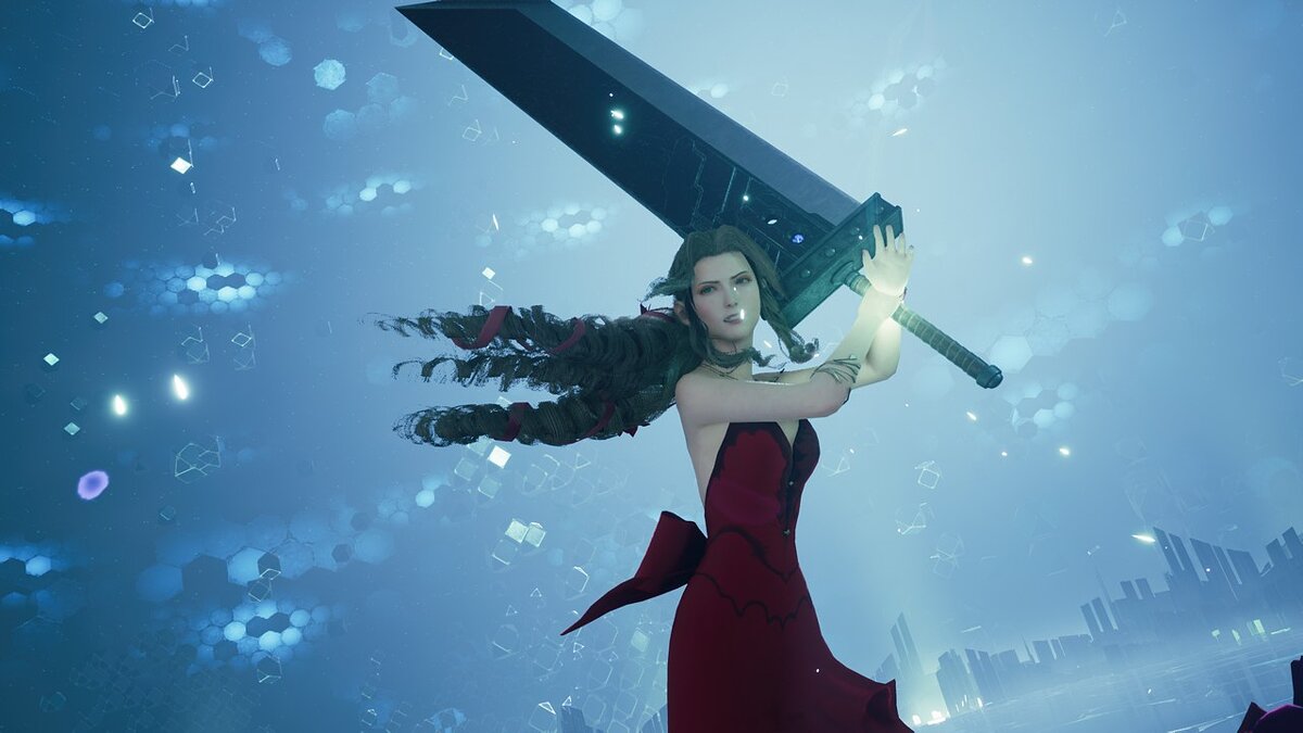 Final Fantasy VII Remake — Меч Клода для Айрис