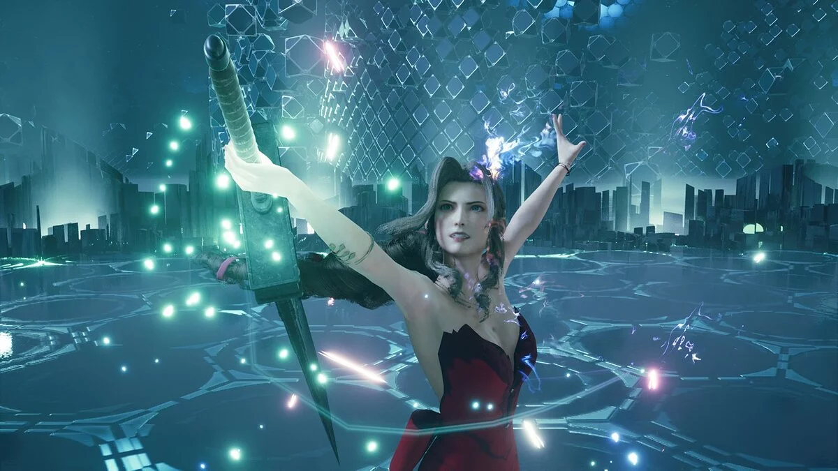 Final Fantasy VII Remake — Меч Клода для Айрис