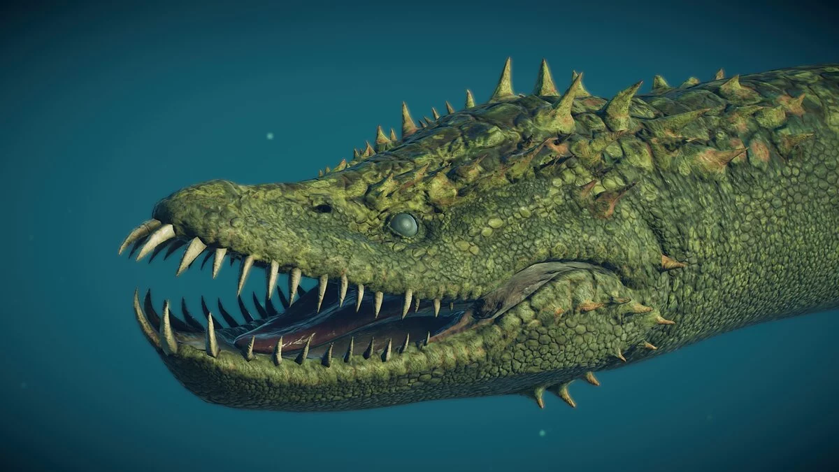 Jurassic World Evolution 2 — Капитальный ремонт глаз эласмозавра